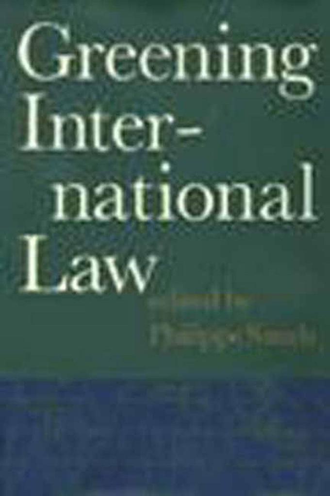 Produktbild: Greening International Law