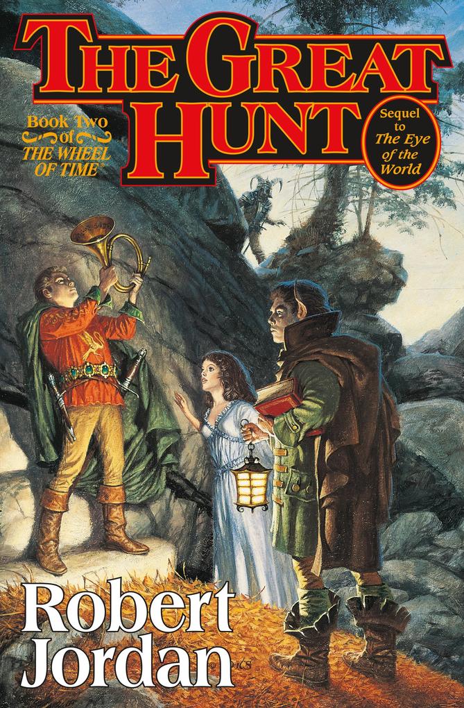 The Great Hunt als Buch (gebunden)