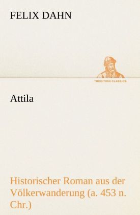 Produktbild: Attila | Felix Dahn