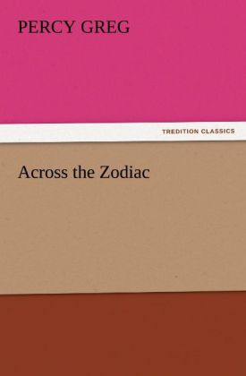 Produktbild: Across the Zodiac | Percy Greg