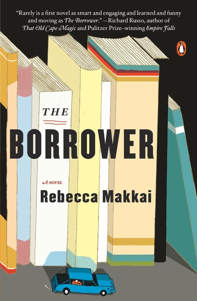 Produktbild: The Borrower | Rebecca Makkai
