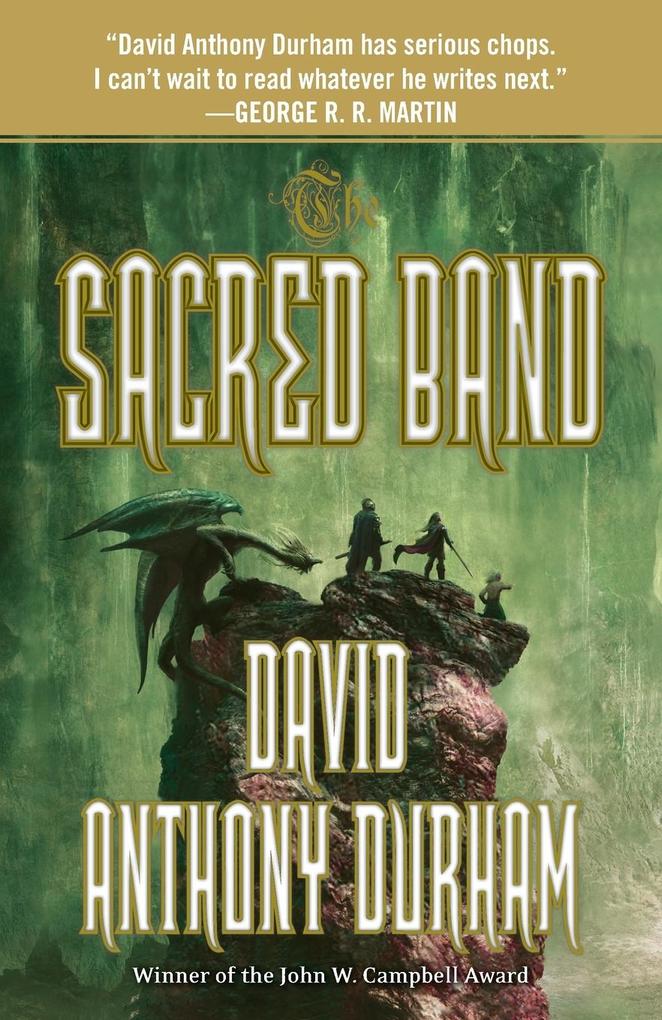 Produktbild: The Sacred Band | David Anthony Durham