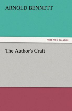 Produktbild: The Author's Craft | Arnold Bennett
