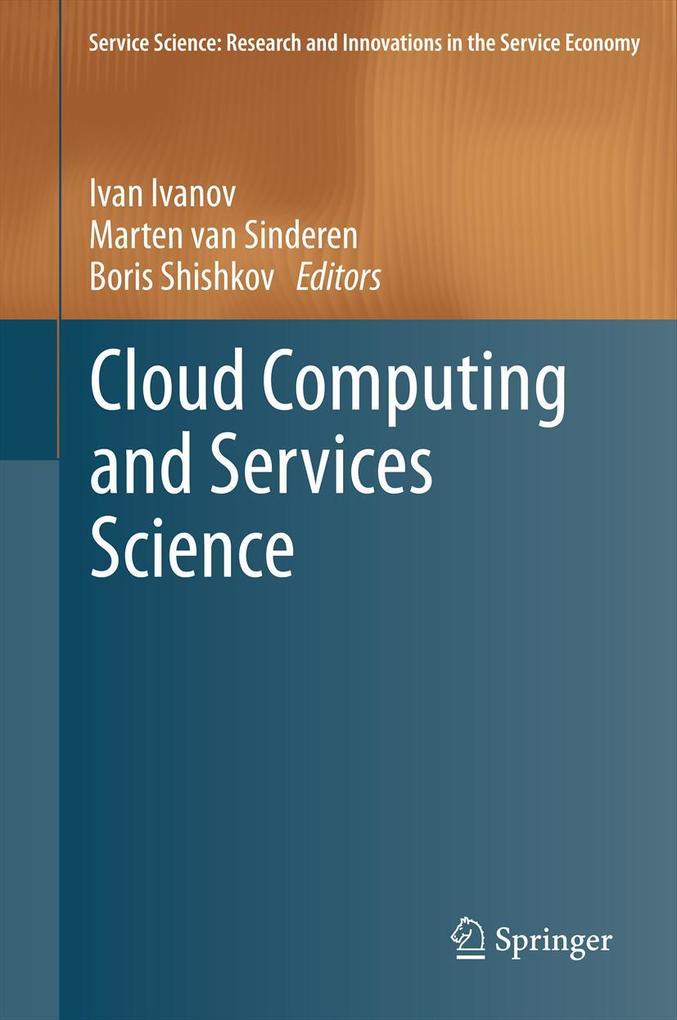 Produktbild: Cloud Computing and Services Science