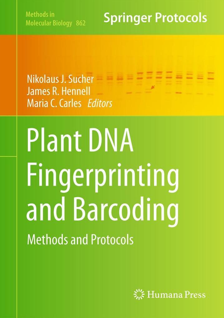 Produktbild: Plant DNA Fingerprinting and Barcoding