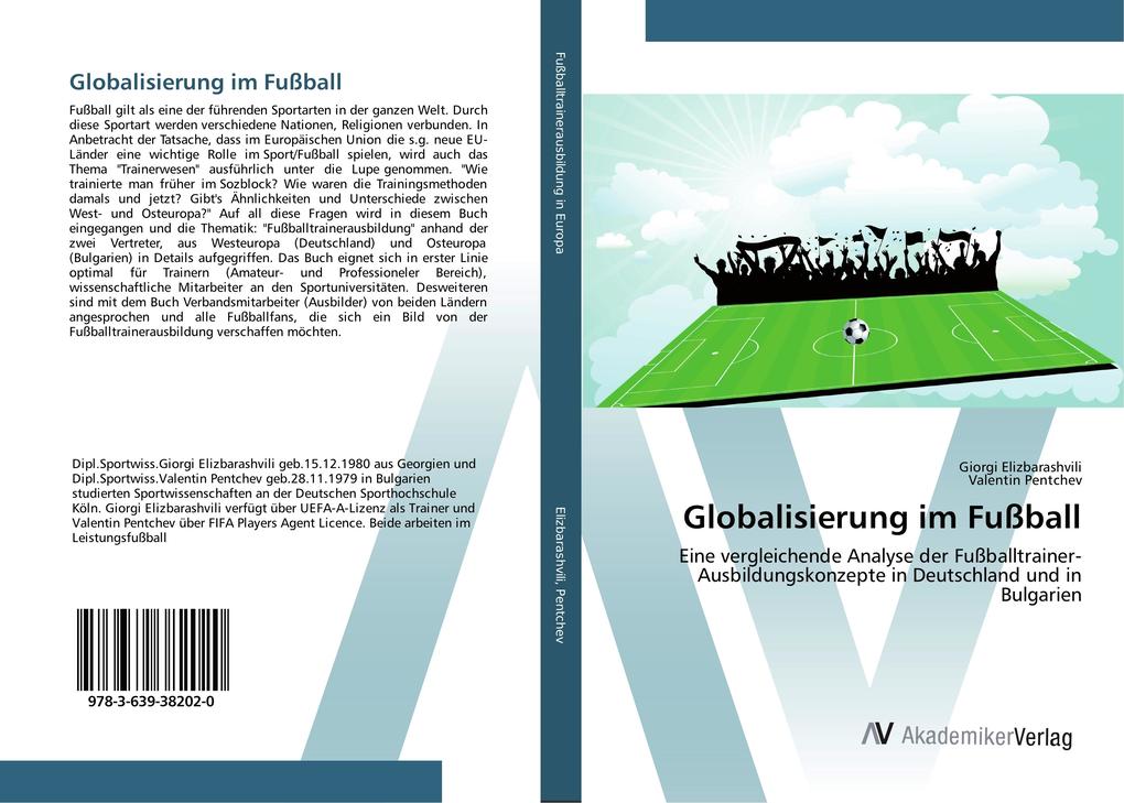 Produktbild: Globalisierung im Fußball | Giorgi Elizbarashvili, Valentin Pentchev