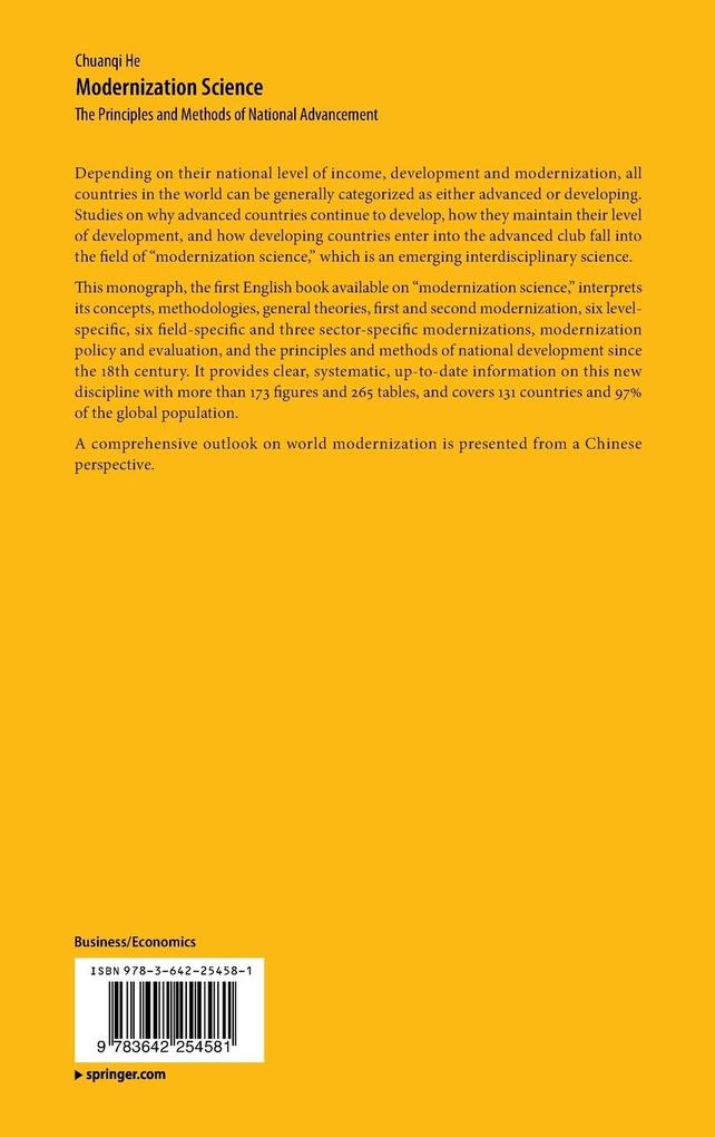 Weitere Ansicht: Modernization Science | Chuanqi He