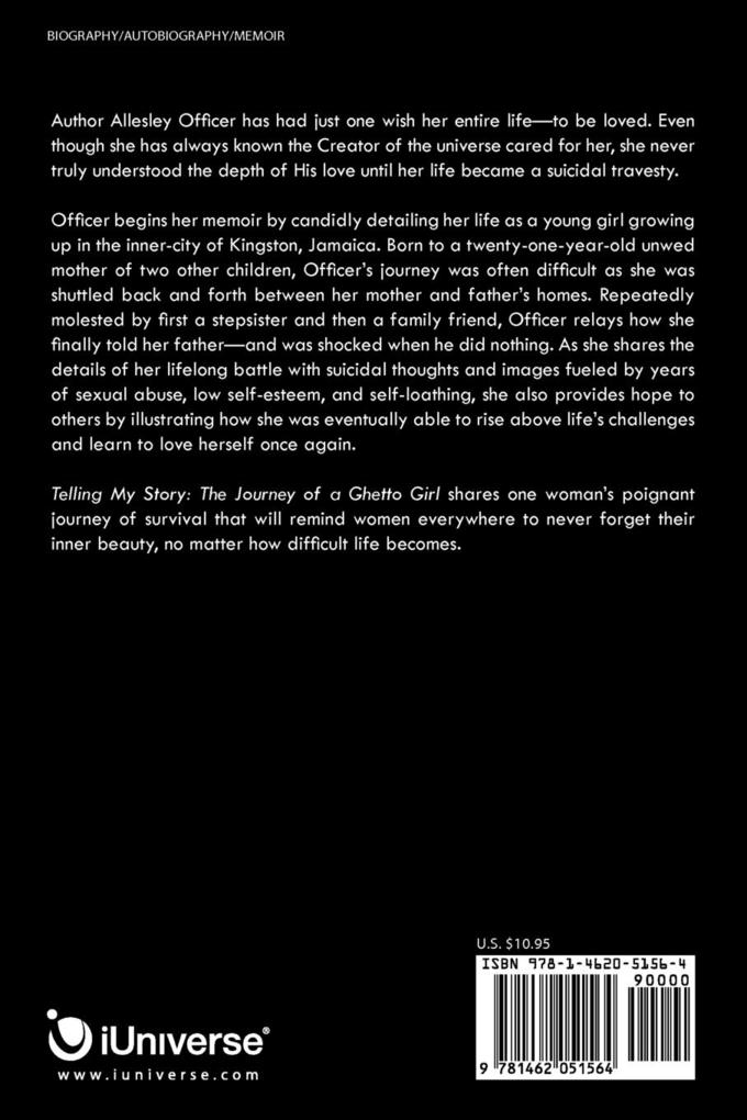 Weitere Ansicht: Telling My Story | Allesley Officer