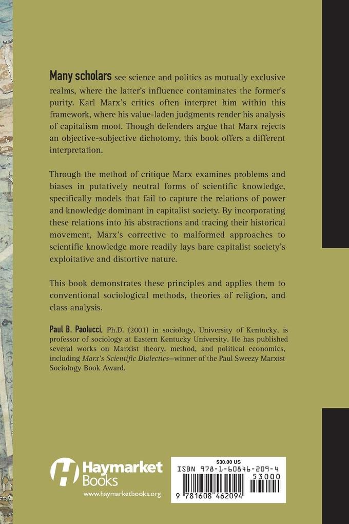 Weitere Ansicht: Marx and the Politics of Abstraction | Paul Paolucci
