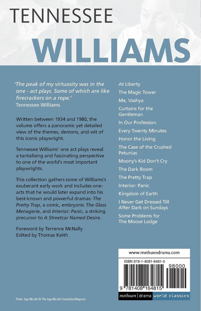 Weitere Ansicht: Tennessee Williams | Tennessee Williams