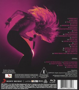 Weitere Ansicht: Live From Paris | Shakira