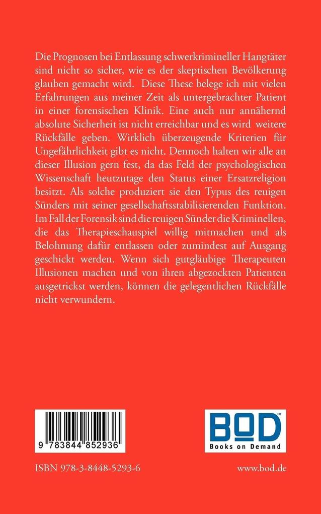 Weitere Ansicht: Wie Kriminelle ihre Therapeuten austricksen | Thomas Kurbjuhn