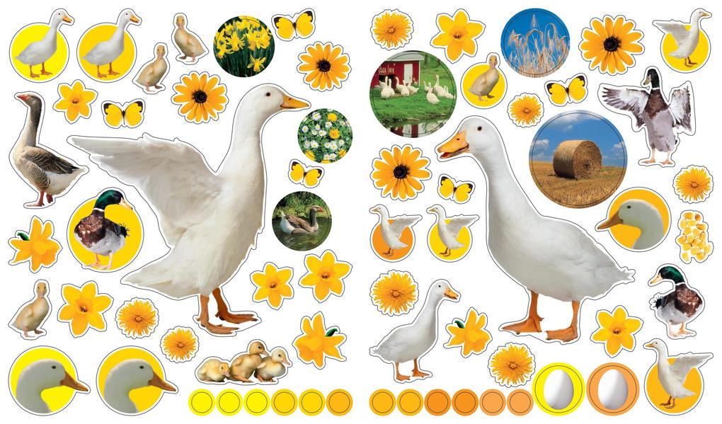 Weitere Ansicht: EyeLike Stickers: On the Farm