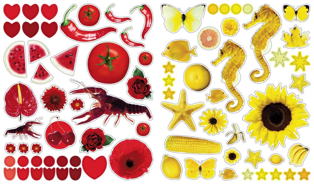 Weitere Ansicht: Eyelike Stickers: Colors