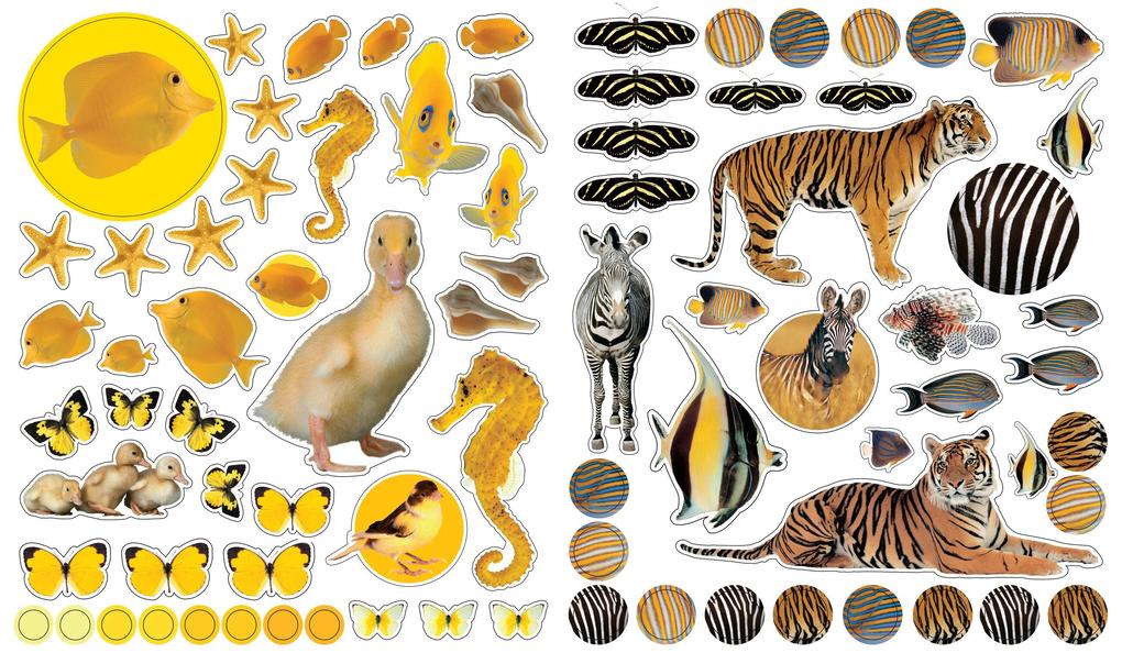 Weitere Ansicht: EyeLike Stickers: Animals