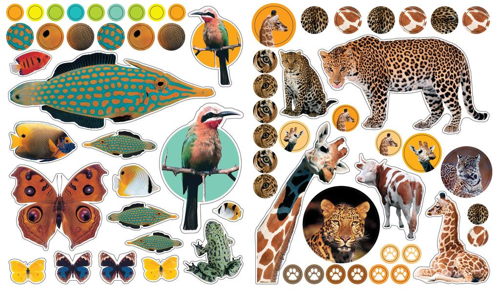 Weitere Ansicht: EyeLike Stickers: Animals