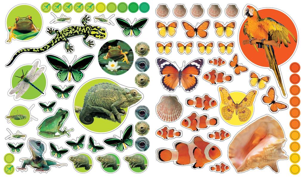Weitere Ansicht: EyeLike Stickers: Animals