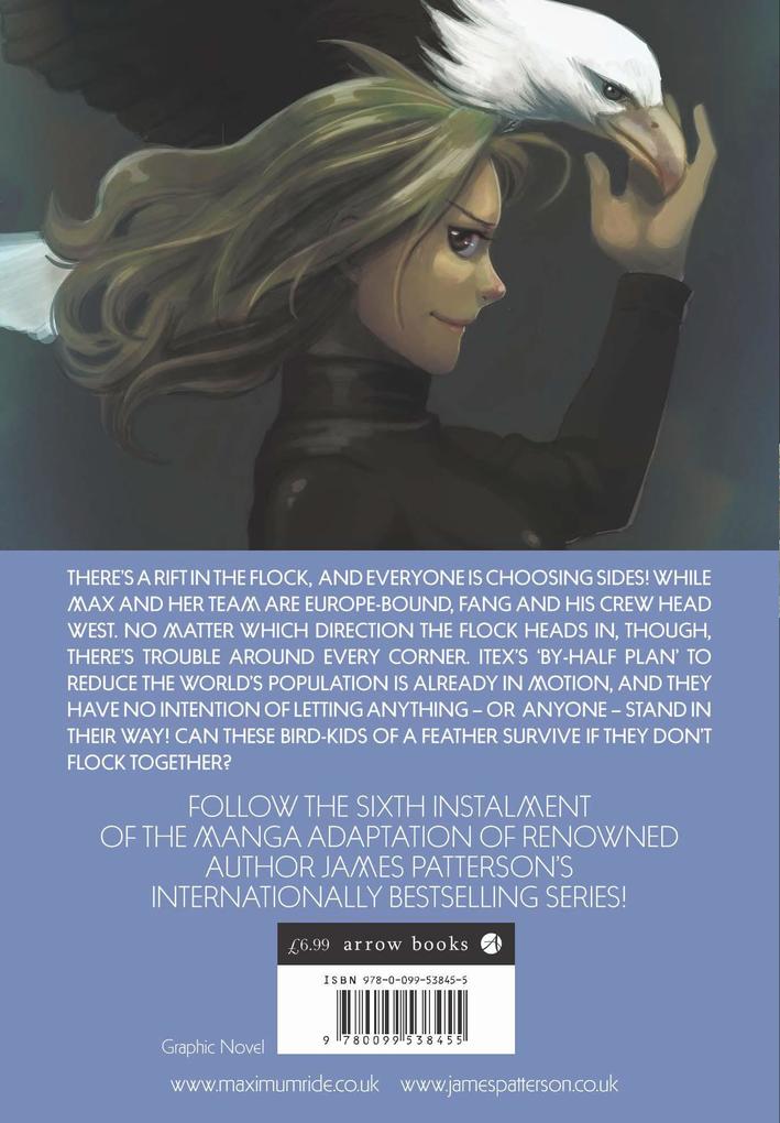 Weitere Ansicht: Maximum Ride: Manga Volume 6 | James Patterson