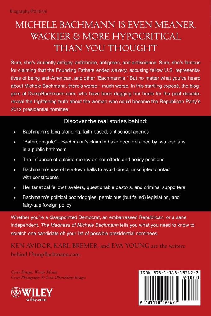 Weitere Ansicht: The Madness of Michele Bachmann | Ken Avidor, Karl Bremer, Eva Young