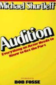 Produktbild: Audition | Michael Shurtleff