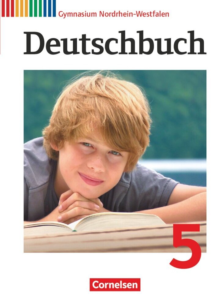 Produktbild: Deutschbuch Gymnasium - Nordrhein-Westfalen - Ausgabe 2012 - 5. Schuljahr | Alexander Joist, Cordula Grunow, Heinz Gierlich, Ute Fenske, Dietrich Erlach