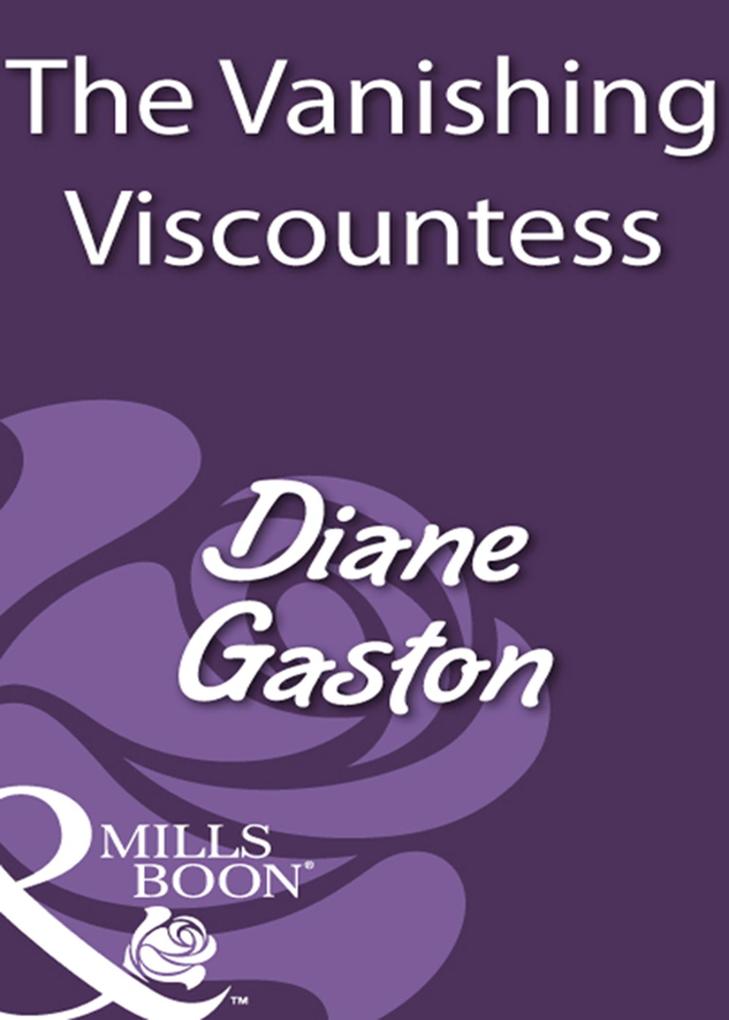 Produktbild: The Vanishing Viscountess | Diane Gaston