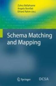 Produktbild: Schema Matching and Mapping