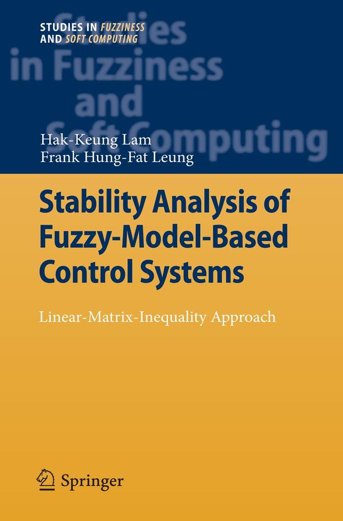 Produktbild: Stability Analysis of Fuzzy-Model-Based Control Systems | Hak-Keung Lam, Allen Leung