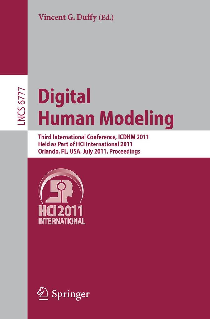 Produktbild: Digital Human Modeling