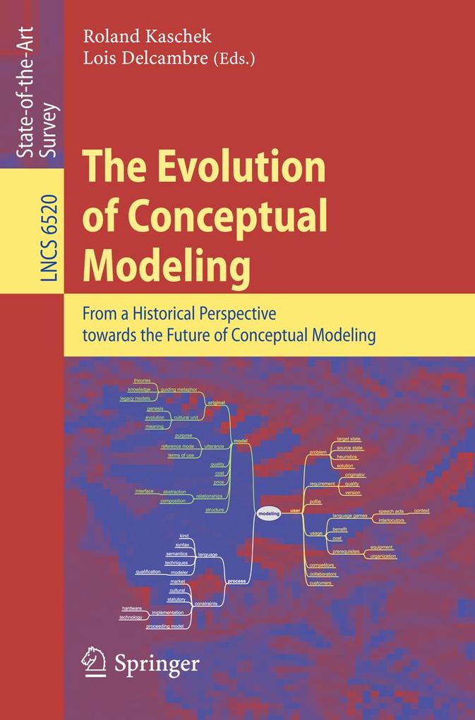 Produktbild: The Evolution of Conceptual Modeling