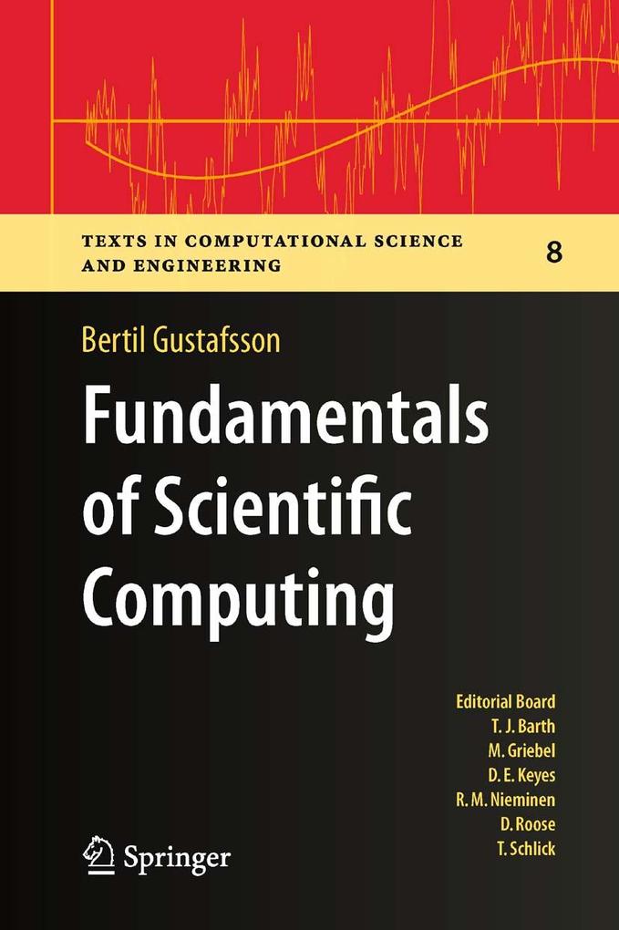 Produktbild: Fundamentals of Scientific Computing | Bertil Gustafsson