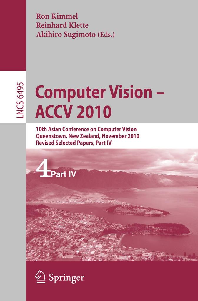 Produktbild: Computer Vision - ACCV 2010