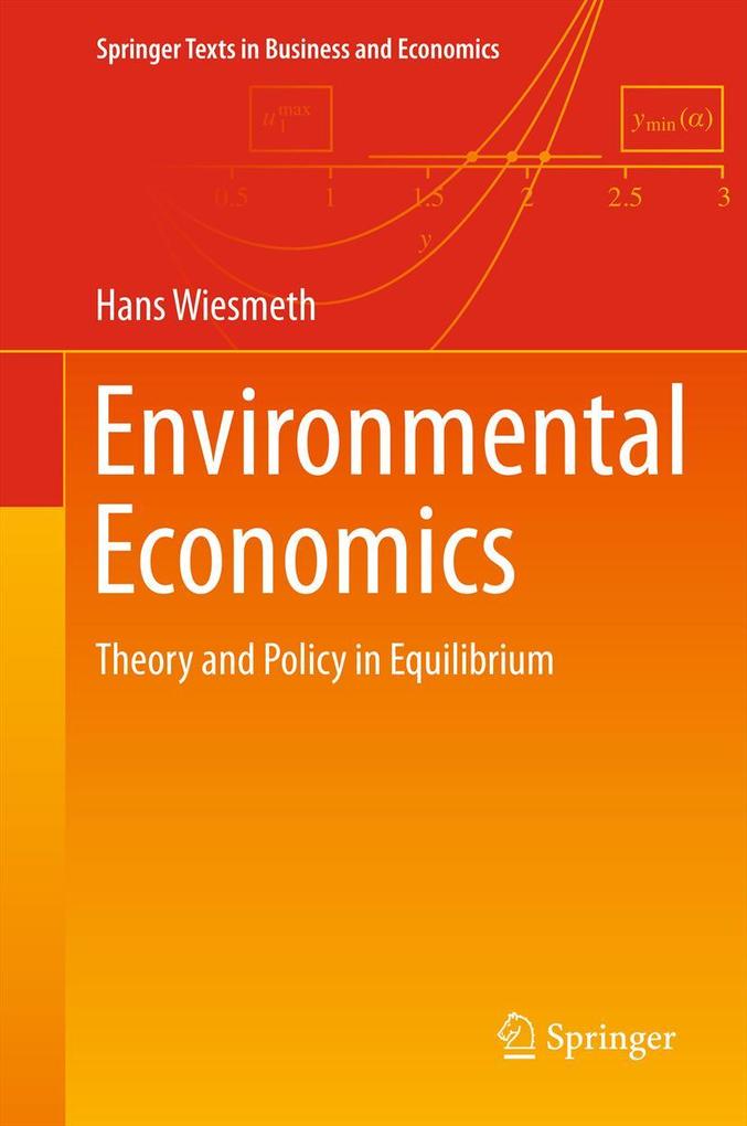 Produktbild: Environmental Economics | Hans Wiesmeth