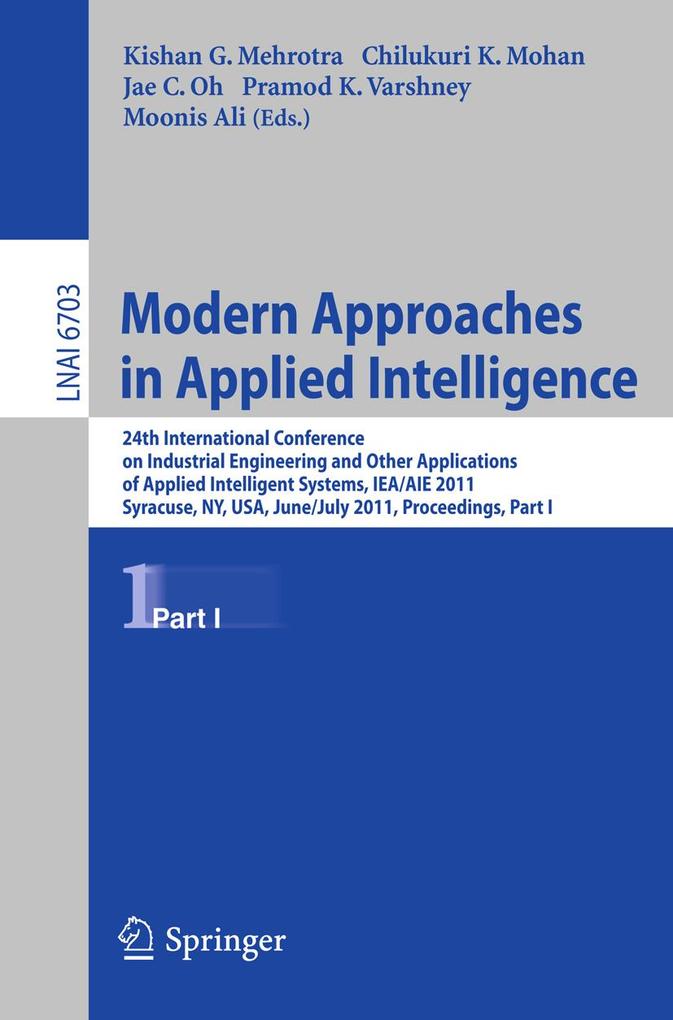 Produktbild: Modern Approaches in Applied Intelligence