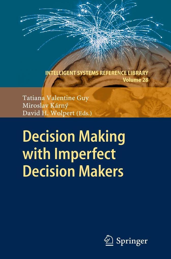 Produktbild: Decision Making with Imperfect Decision Makers