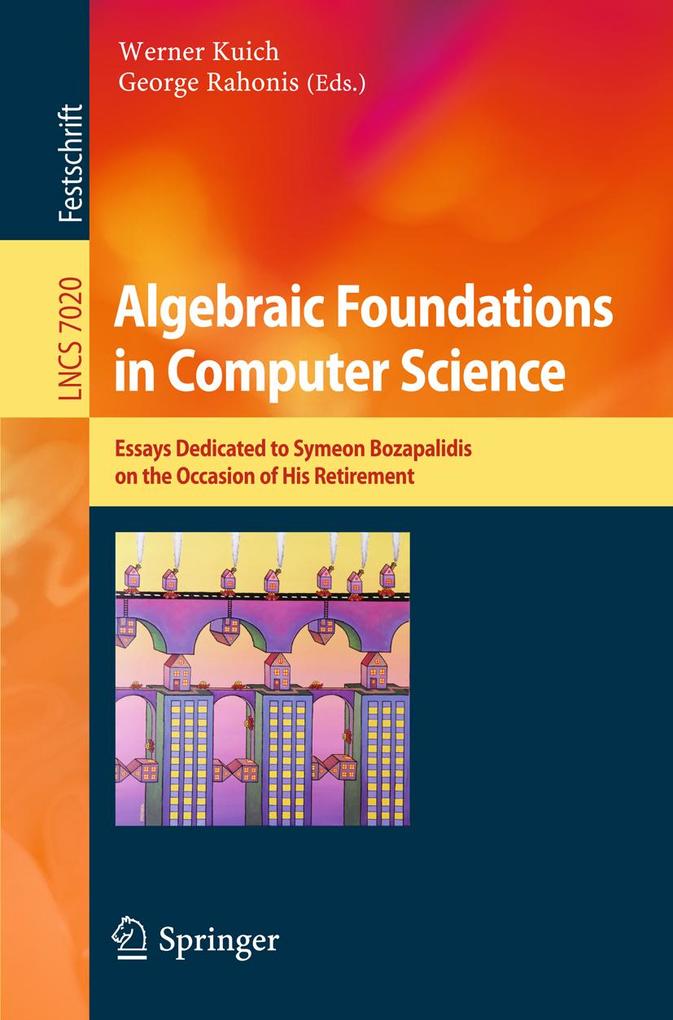 Produktbild: Algebraic Foundations in Computer Science