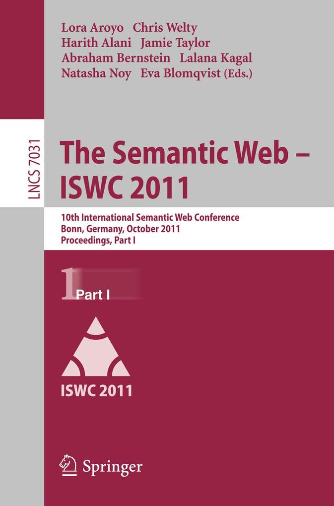 Produktbild: The Semantic Web -- ISWC 2011
