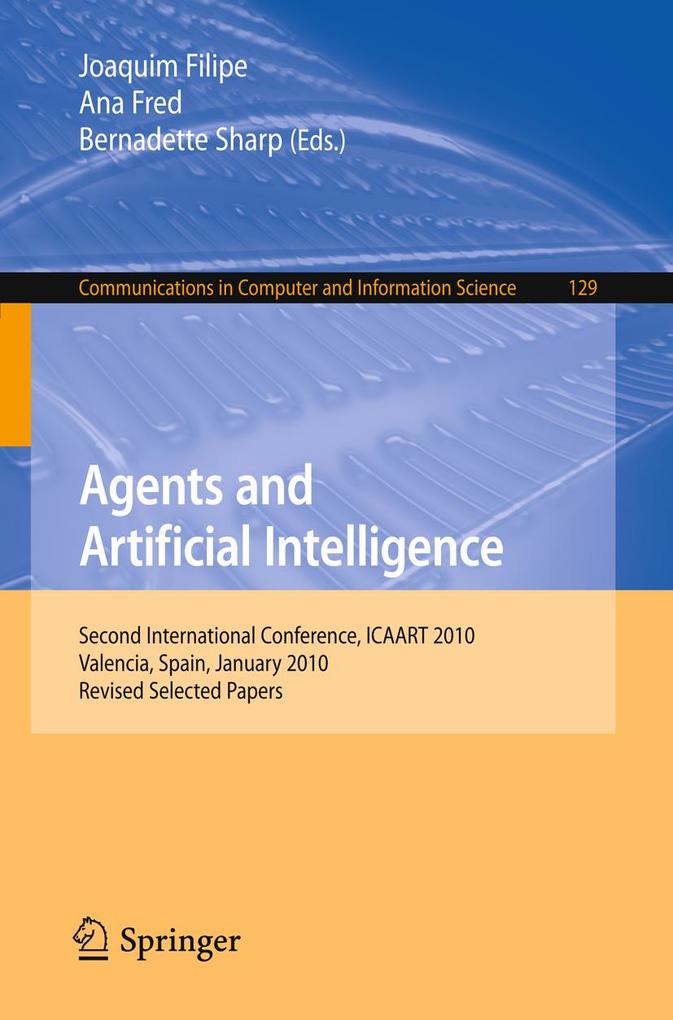 Produktbild: Agents and Artificial Intelligence