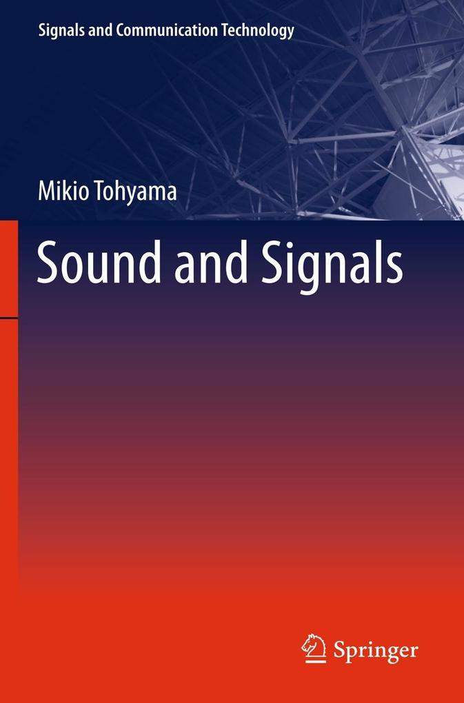 Produktbild: Sound and Signals | Mikio Tohyama