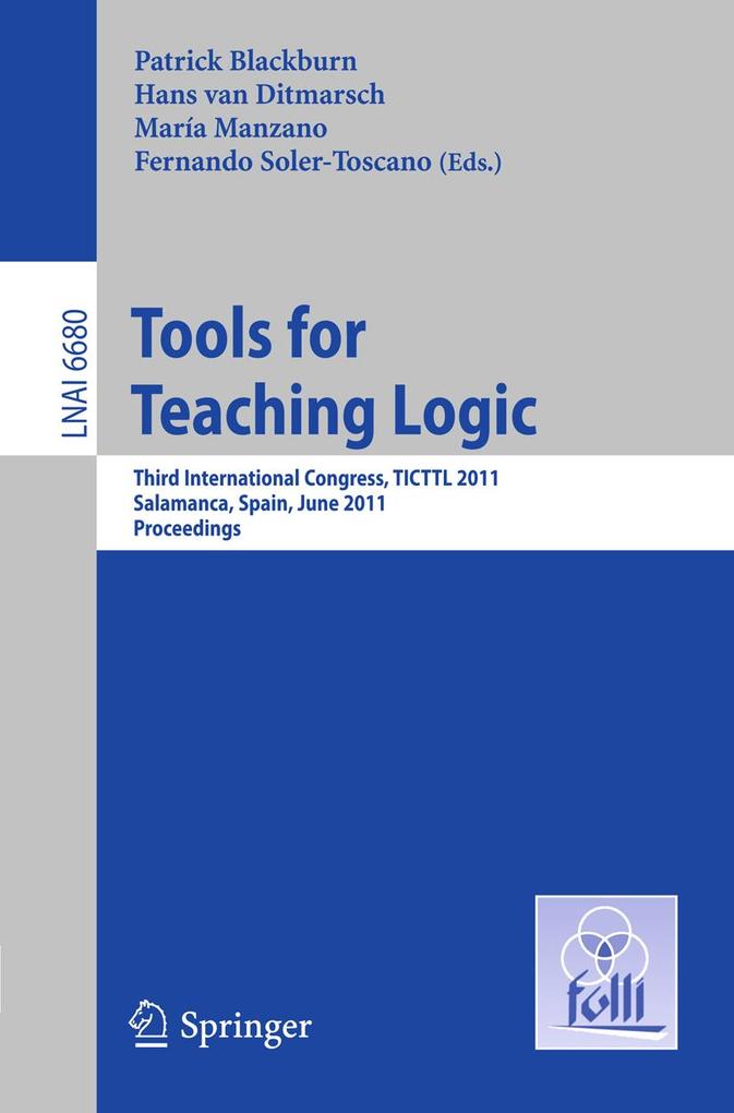 Produktbild: Tools for Teaching Logic