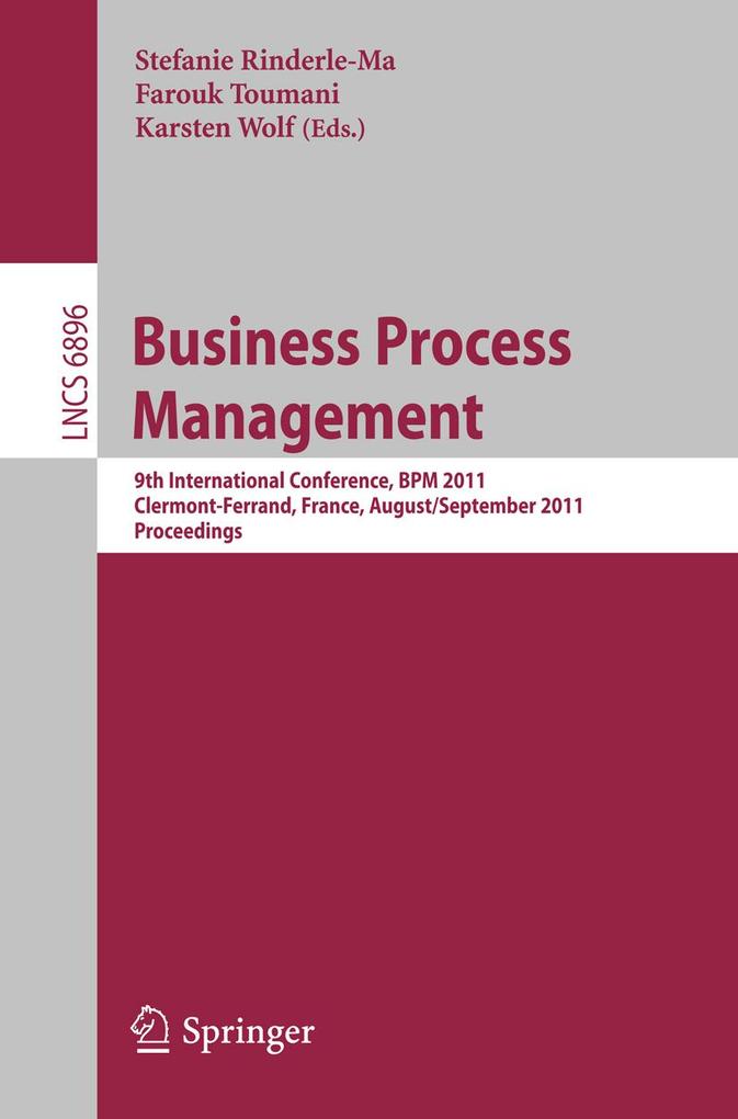 Produktbild: Business Process Management