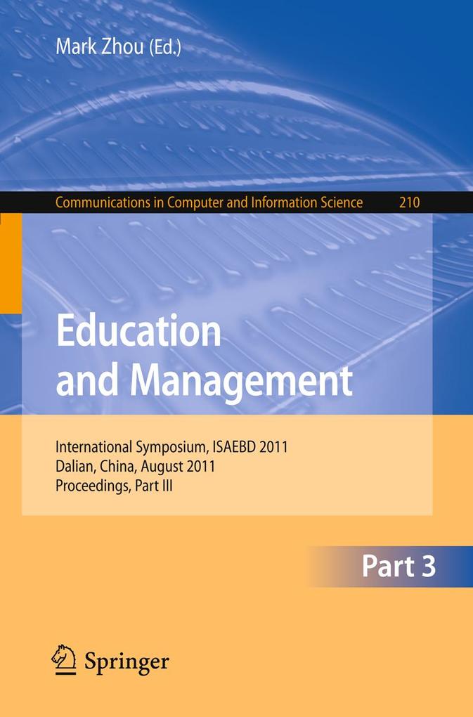 Produktbild: Education and Management