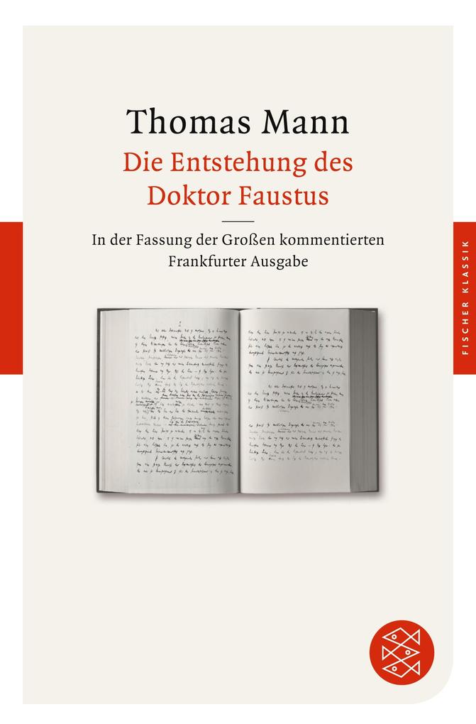 Produktbild: Die Entstehung des Doktor Faustus | Thomas Mann