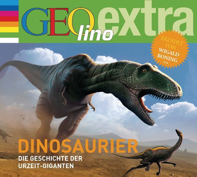 Produktbild: Dinosaurier, Audio-CD | Martin Nusch