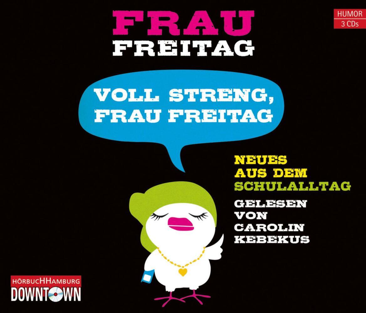 Produktbild: Voll streng, Frau Freitag, 3 Audio-CD | Frau Freitag