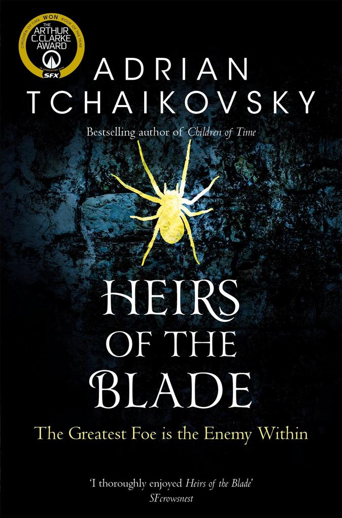 Produktbild: Heirs of the Blade | Adrian Tchaikovsky