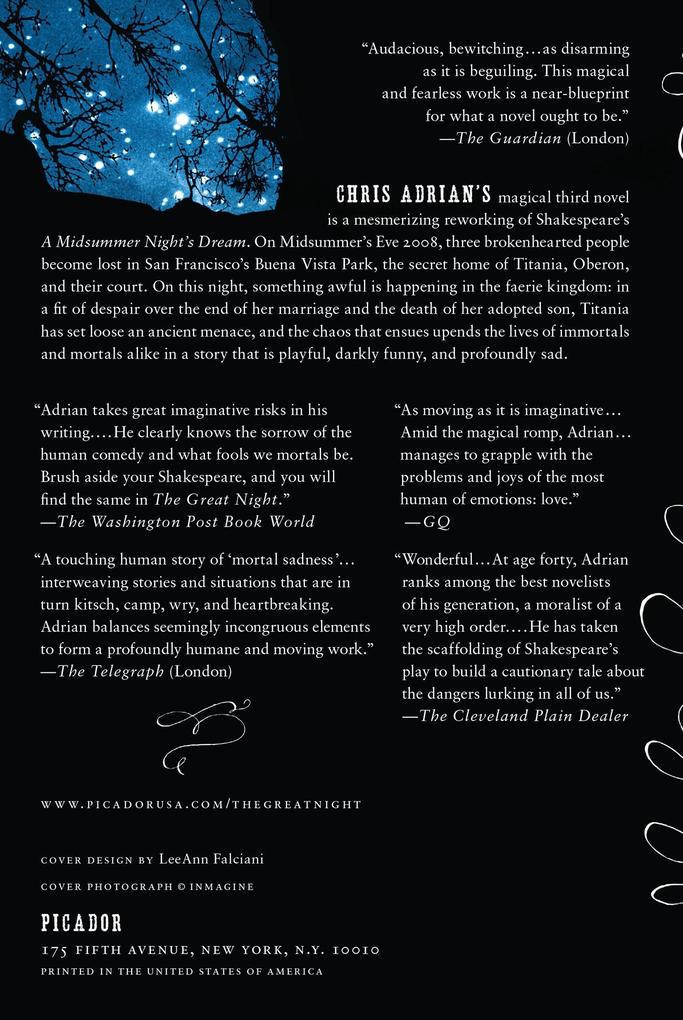 Weitere Ansicht: GREAT NIGHT | Chris Adrian