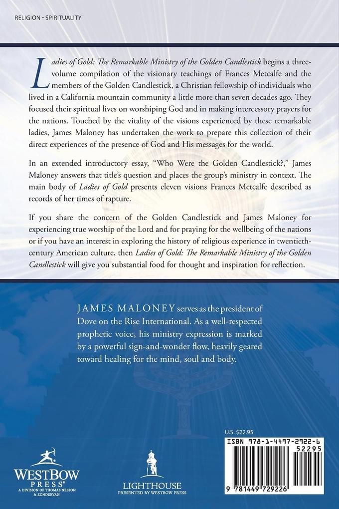 Weitere Ansicht: The Ladies of Gold Volume One | James Maloney