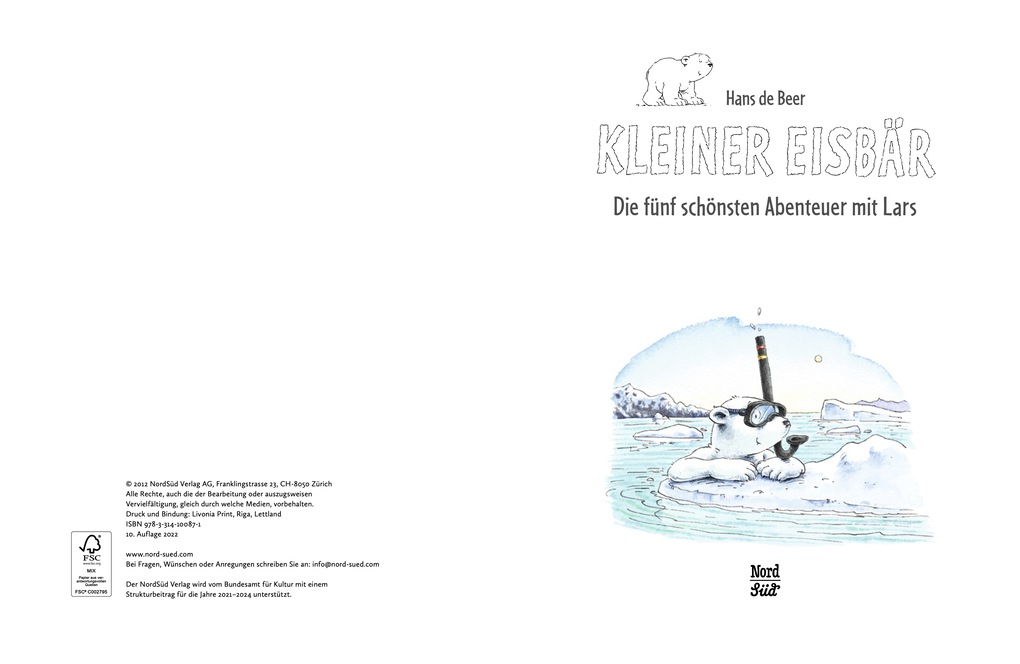 Weitere Ansicht: Kleiner Eisbär | Hans de Beer