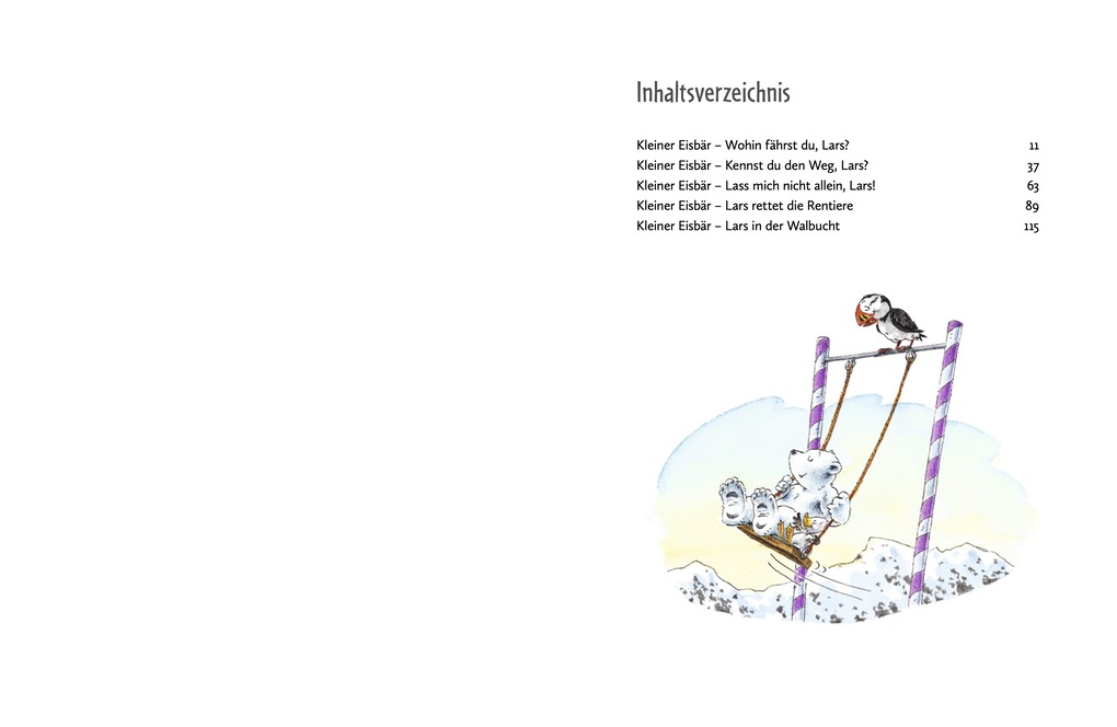 Weitere Ansicht: Kleiner Eisbär | Hans de Beer